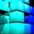 Cube Blue & Green Disassembling HD Video Background 1029