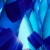 Squares Blue Falling & Soft Rods Twisting HD Video Background 1030