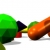 3D Coloured Shapes and Baseballs Landscape HD Video Background 1032