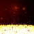 Molecules Red Rising HD Video Background 1041
