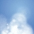 Blue Sky Smokey Themed HD Video Background 1043