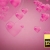 Floating Hearts Loop 03 HD Video Background