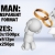 3D Guys Wedding Proposal Happy and Jumping