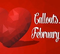 Callouts February 2014, Happy Valentine’s Day