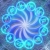 Magic Wheel of Astrological Signs HD Video Background 1056