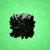 Black Cube Deforming Shape HD Video Background 1059