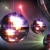 Disco Lights Gleaming & Spinning HD Video Background 1067