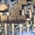 Blocks Creating Gold Orb HD Video Background 1075