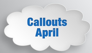 Callouts April 2014, Clouds, Camtasia Animations and Much More…