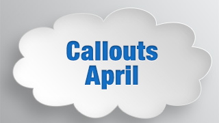 Callouts April 2014, Clouds, Camtasia Animations and Much More…