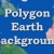 Polygon Earth Background