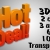 3D Advertising Graphic – Hot Deal