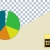 Pie Chart 4 Slice Infographics Video Animation