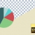 Pie Chart Five Slice Fast Infographics Video Animation