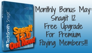 Callouts May 2014, Free Snagit Upgrade, Infographic Animations. . .