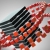 Red Blocks Circling Black Blocks HD Video Background 1150