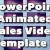 PowerPoint Animated Sales Video Template vol. 2