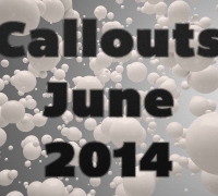 Callouts June 2014, Camtasia Vignettes, Photo Cut Out. . .