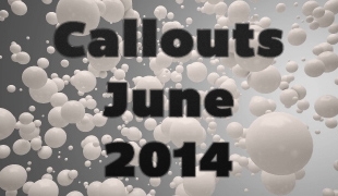 Callouts June 2014, Camtasia Vignettes, Photo Cut Out. . .