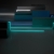 Straight Blue and Green Lights Travelling HD Video Background 1173