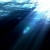 Sunlight Penetrating the Sea HD Video Background 1178