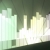 Abstract Flat Equalizer with Laser Lights HD Video Background 1179