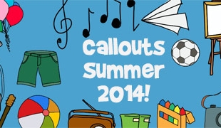 Callouts Summer 2014, Camtasia Intros, PowerPoints. . .