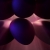 A Cluster of Blue Balloons Moving HD Video Background 1195