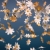 White Flowers Thrown in the Air HD Video Background 1207