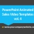 PowerPoint Animated Sales Video Template vol. 4