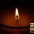 Close Up of Candle Flame