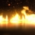 Liquid Like Surface on Fire HD Video Background 1314