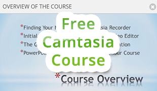 Free Camtasia Course on Udemy