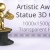 Artistic Award Statue 3D Guy