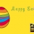 Awesome Easter Greeting Reverse Animation HD Video Background C150309
