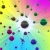 Multi Colored Balls Spinning in Mid Air HD Video Background 1328