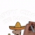 Happy Cinco de Mayo Whiteboard Animation with Hand  C150422