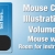 Mouse Click Illustrations 06