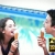 Kids Eat Ice Cream and Laugh by Pool