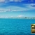 Panorama of Carribean Island from Boat