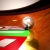 Metal Ball Bouncing To and From Roulette Wheel HD Video Background 1362