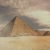 Pyramids with Desert Sand Blowing HD Video Background 1407