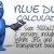 Blue Dude Using Calculator