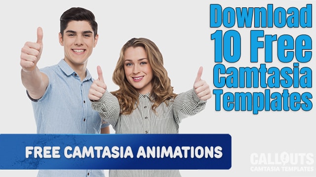 character animation with camtasia 2019 youtube