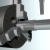 Spinning Lathe Shaping Metal HD Video Background 1403