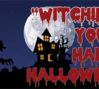 October 2015 “Witching” You a Happy Halloween