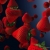 Strawberries Floating in Mid Air HD Video Background 1419