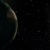 Earth in Space Rotating on Axis HD Video Background 1429