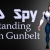 3D Spy Standing with Gunbelt