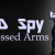 3D Spy Crossed Arms